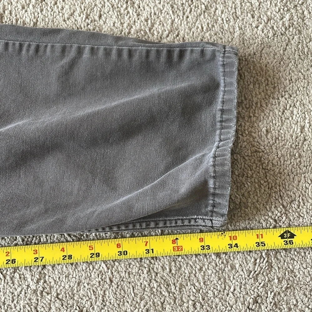 Thrashed Carhartt Relaxed Straight Rigby Work Pant Mens 36x36 Rugged Streetwear